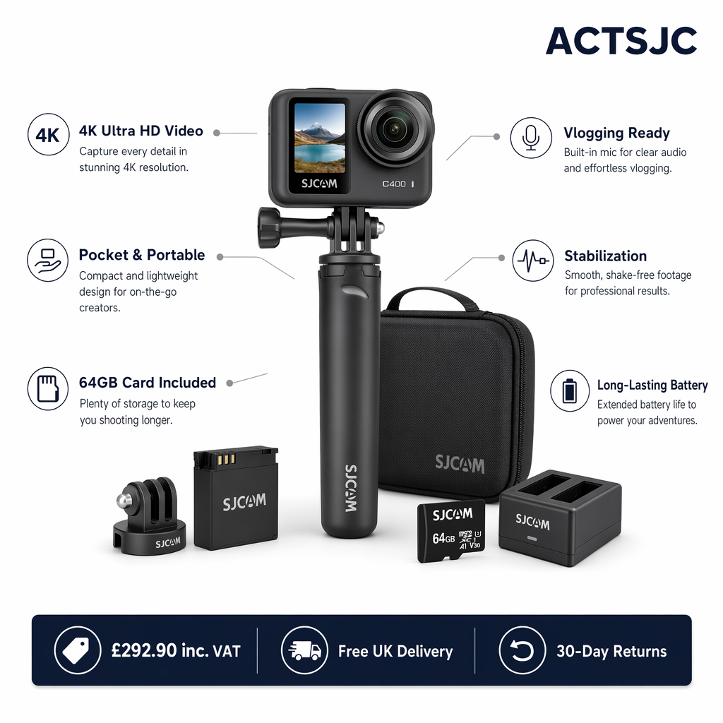 actsjc: Complete Guide to Action Camera Action Camera